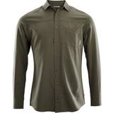 Aclima wool shirt Aclima Leisurewool Woven Wool Shirt - Ranger Green