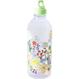 Rice Karaffer, Kannor & Flaskor Rice Dryckesflaska Painted Flower Print Vattenflaska