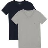 Emporio Armani Herr T-shirts & Linnen Emporio Armani Pack Slim Fit T Shirts