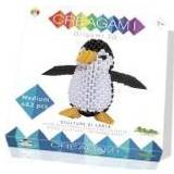 Cube Kreativitet & Pyssel Cube Creagami: Penguin