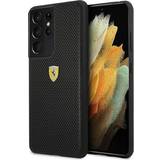 Ferrari On Track Perforated Case Galaxy S21 Ultra