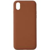 Skal & Fodral Design Letters MyCover iPhone X/XS Cognac