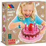 Molto Aktivitetsleksaker Molto "Pedagogiskt spel för små barn Party Cake"