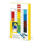 Lego Målarfärg Lego Euromic Stationery Buildable ruler SET with 28 pcs