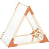 Speglar NORDIC Brands Triangelspegel med 5 Väggspegel