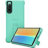 Sony Transparent Mobiltillbehör Sony Style Cover with Stand for Xperia 10 IV