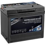 Batterier - Fordonsbatterier Batterier & Laddbart Hamron Marine/Leisure Battery 72Ah