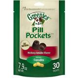 Greenies Hundar Husdjur Greenies Pill Pockets Hickory Smoke Capsule 30x224g