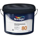 Nordsjö Inomhusfärger - Träfärger Målarfärg Nordsjö Professional Snickeri 80 Träfärg Vit 2.5L