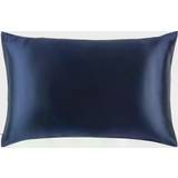Blåa - Silke Örngott Slip Silk Pillow Case Blue (76.2x50.8cm)