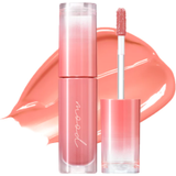 CLUBCLIO Peripera Ink Mood Glowy Tint Lip Gloss #01 Best Beige Menu