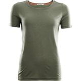 12 - Dam T-shirts & Linnen Aclima Lightwool T-shirt - Ranger Green
