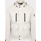 Calvin Klein Herr - Svarta Jackor Calvin Klein Recycled Nylon Hooded Jacket