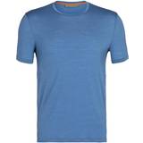 Herr - Nylon T-shirts & Linnen Icebreaker Merino Sphere II T-Shirt - Blue