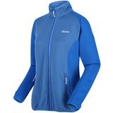 Regatta Dam - Hoodies Kläder Regatta Womens Highton II Two Tone Full Zip Fleece Jacket - Lapis Blue