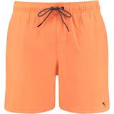 Orange Badkläder Puma Men's Medium Length Swim Shorts - Orange