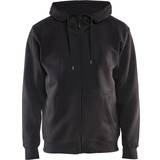 Blåkläder Flanellskjortor Kläder Blåkläder 3366 Full Zipped Hoodie - Black