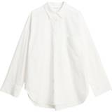 40 Skjortor By Malene Birger Derris Shirt - Pure White