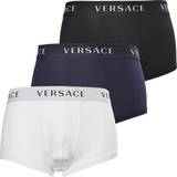 Versace Herr Underkläder Versace Classic Logo Boxer Trunks 3-Pack