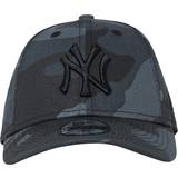 Pojkar Kepsar Barnkläder New Era League Essential 9Forty Baseball Cap - Black/Grey Camo
