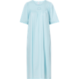 Calida T-shirt BH:ar Kläder Calida Soft Cotton Nightdress - Light Blue