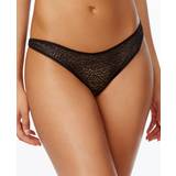DKNY women's sexy lace thong, Beige