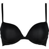 Calvin klein bh perfectly fit Calvin Klein Perfectly Fit Flex Push-Up Plunge Bra - Black