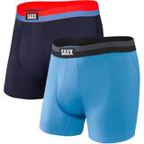 Saxx Herr Kalsonger Saxx Sport Mesh Mens Boxer Brief (2 Pack)