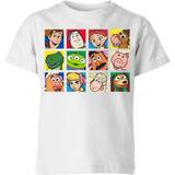 Toy Story Barnkläder Disney Toy Story Face Collage Kids' T-Shirt