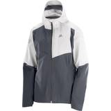 Salomon bonatti wp jacket Salomon Bonatti Trail Shell Jacket - Deep Black/White