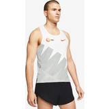 Nike AeroSwift NN Racing Vest Men - White/Photon