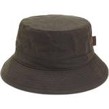 Barbour Bomull Accessoarer Barbour Wax Hat - Olive