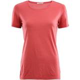 Röda Underkläder Aclima W's Lightwool T-Shirt Oil