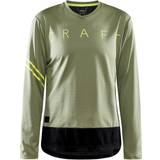 Craft Sportsware Gröna Kläder Craft Sportsware Sweater Core Offroad Xt LS Jersey Women - Green/Black