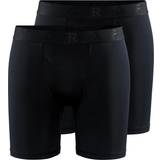 Craft Sportswear Herr Kläder Craft Sportswear Core Dry Boxer 2-pack - Black
