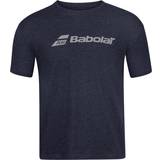Blåa - Herr T-shirts Babolat Exercise Tee