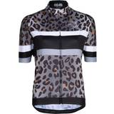 8848 Altitude Valentine Bike Jersey Women - Leopard