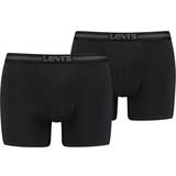 Levi's Underkläder Levi's Tencel Boxer Briefs 2-pack - Jet Black/Black