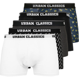Urban Classics Herr Kalsonger Urban Classics Boxershorts 5-pack Boxer-set Herr