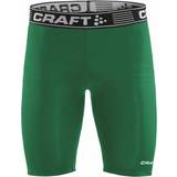 Craft Sportswear Gröna Byxor & Shorts Craft Sportswear Pro Control Compression Short Tights Unisex - Green