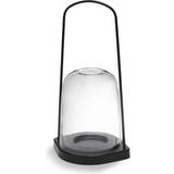 Skagerak Ljusstakar, Ljus & Doft Skagerak bell lanterne sort m/glasskærm ø30x60cm Lykta