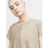 Dam - Gula T-shirts & Linnen Craft Sportswear Women's Core Charge Rib Tee