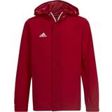 Adidas Regnkläder adidas Entrada 22 All Weather Jacket - Red