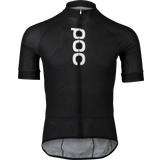 POC Kläder POC Essential Road Logo Jersey Cycling Apparel Men - Uranium Black