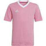 Rosa T-shirts Barnkläder adidas Entrada Short Sleeve Jersey