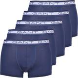 Gant Elastan/Lycra/Spandex Underkläder Gant Basic Trunks 5-pack - Navy