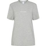 Calvin Klein Dam - Elastan/Lycra/Spandex Överdelar Calvin Klein Reimagined Heritage T-shirt - Grey Heather