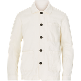 Bomull - Herr - Vita Ytterkläder Selected Homme Molton Jacket