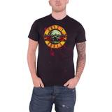Guns N' Roses: Unisex T-Shirt/Bullet (Medium)