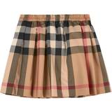 Burberry Kjolar Burberry Vintage Check Cotton-Blend Skirt- Archive Beige (80412031)